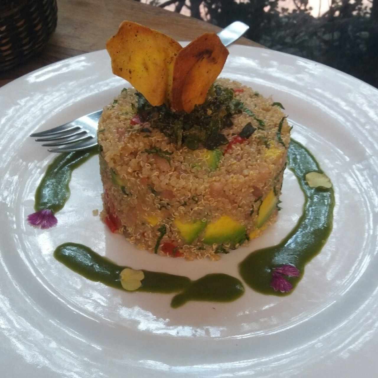 Ensalada montaña.