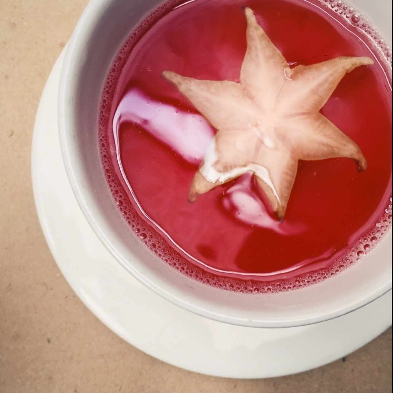 Infusión de frutos rojos