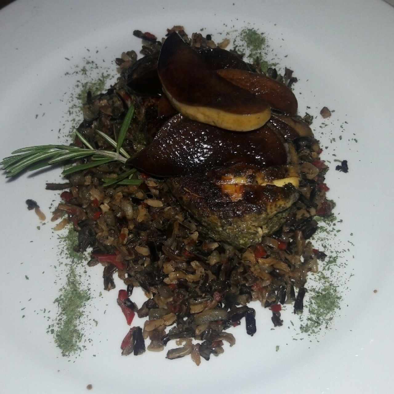 Pechuga salvaje