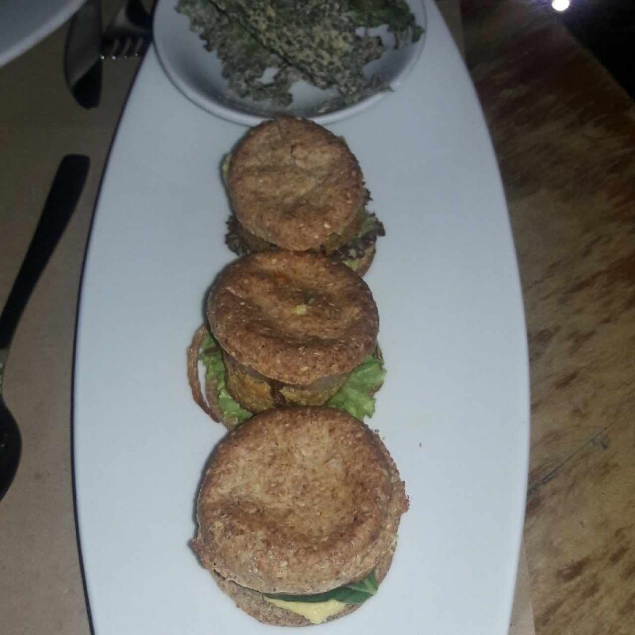 Hamburguesitas primorosas