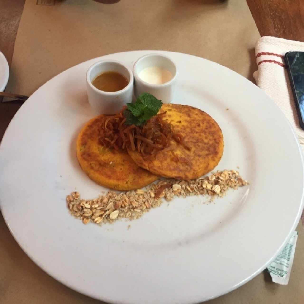 pancakes de ahuyama 