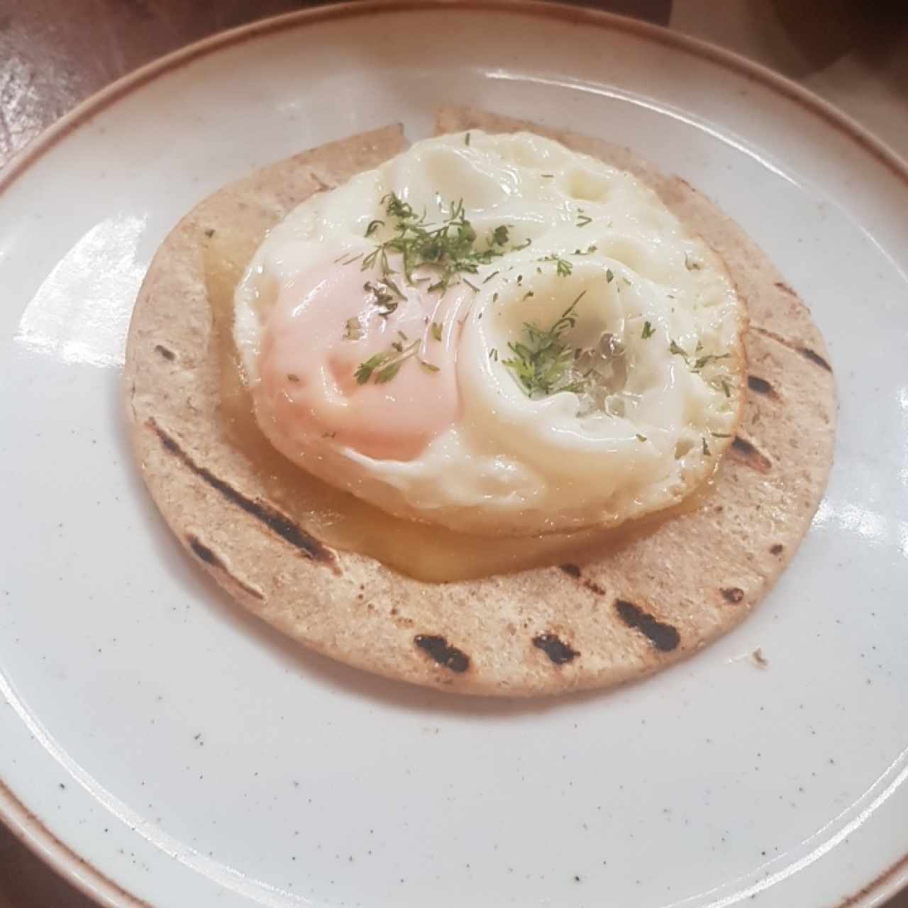 arepa de quinoa