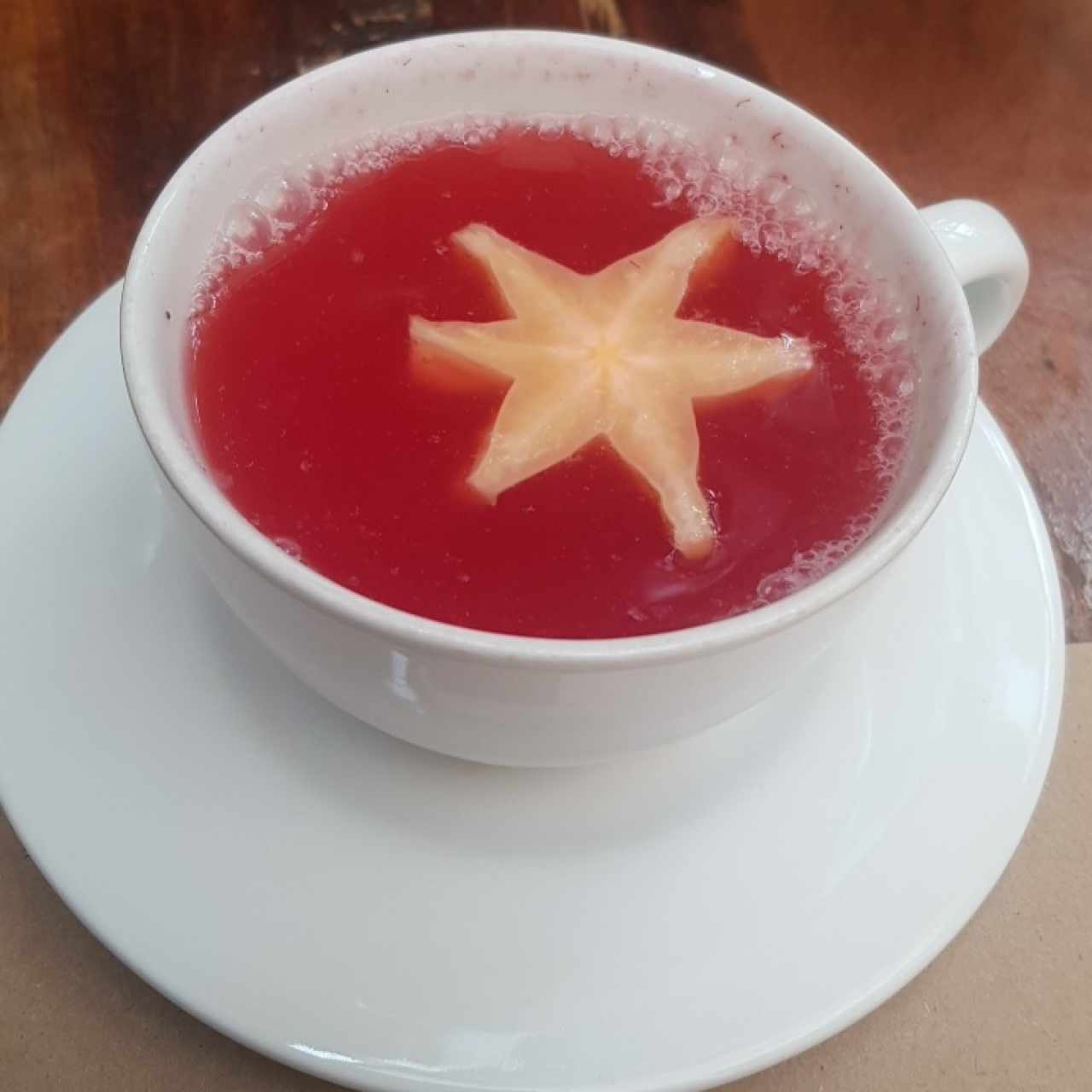 aromática de frutas 