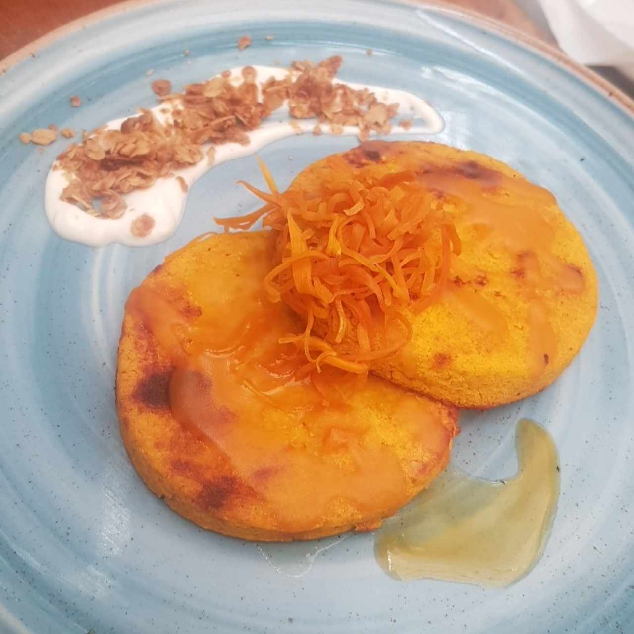 pancakes de ahuyama
