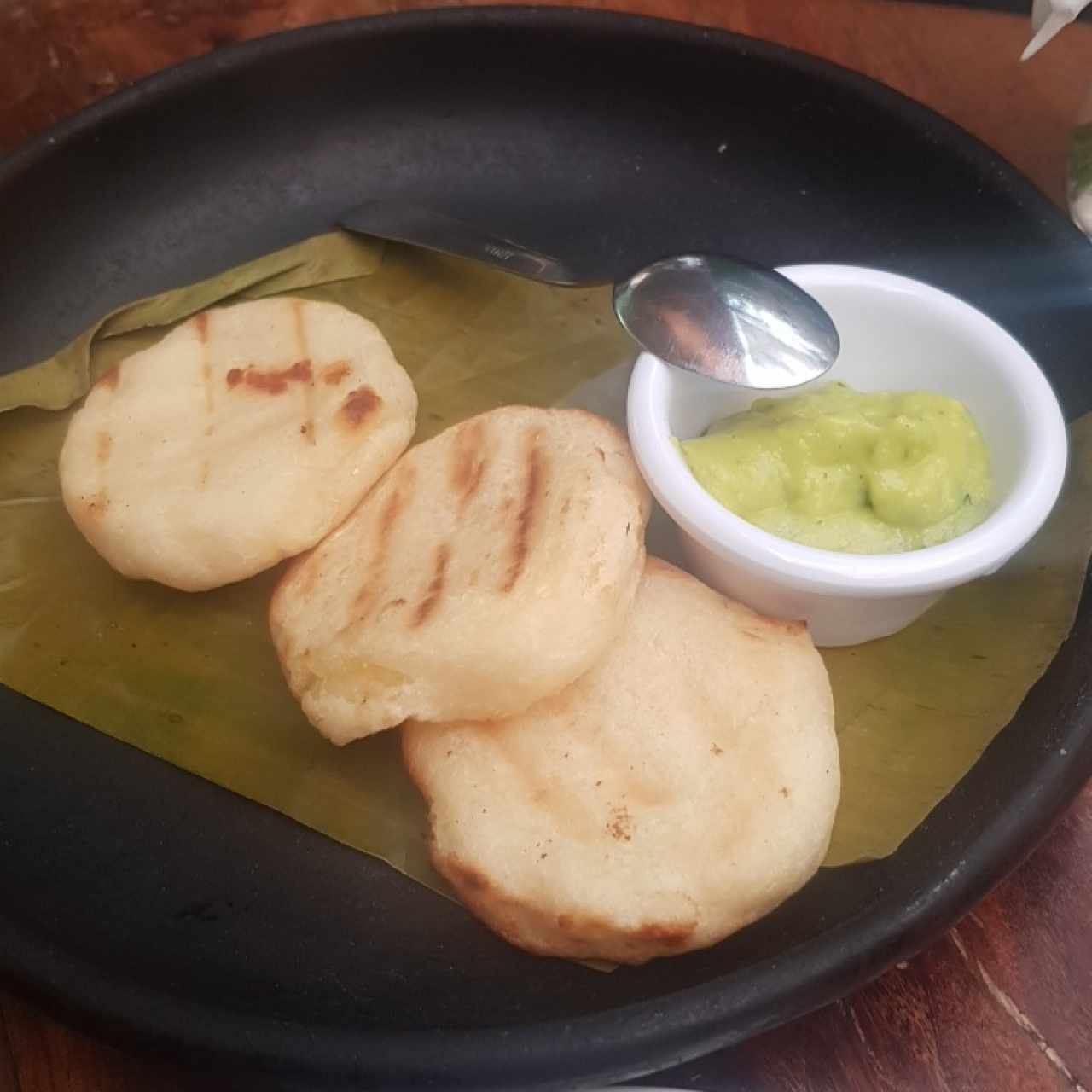 arepa de yuca
