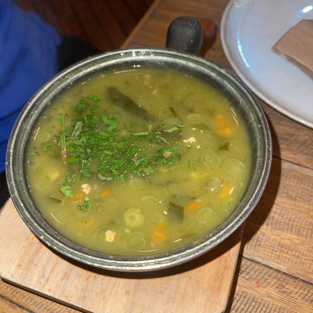 Sopa campesina 