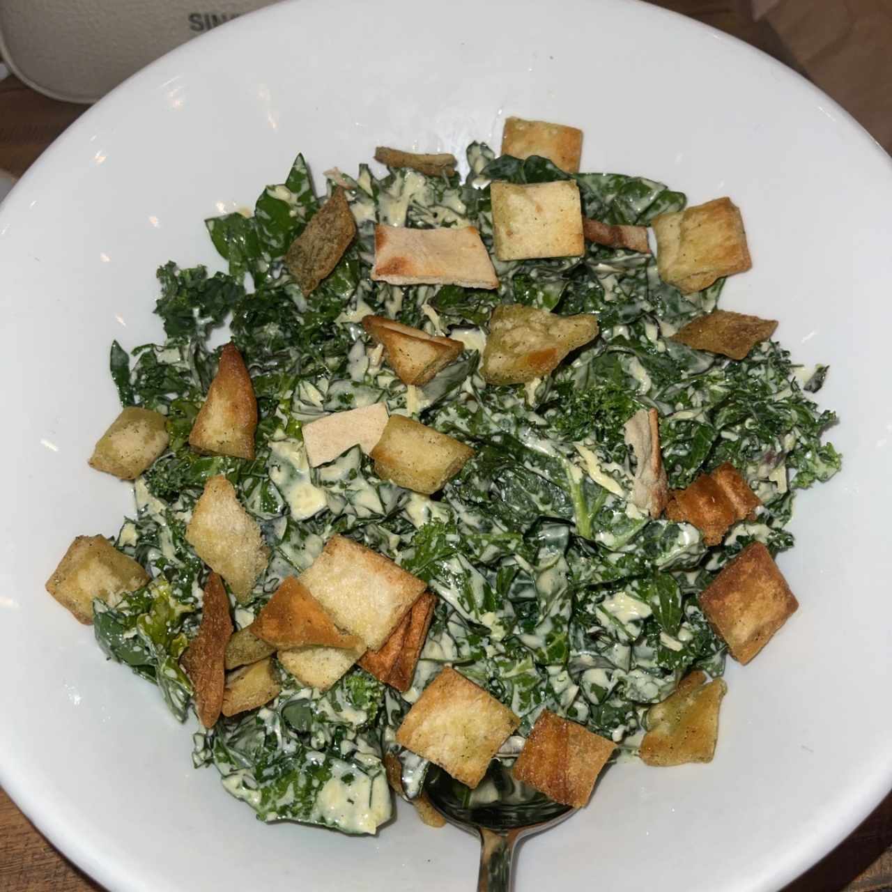 Ensalada cesar 