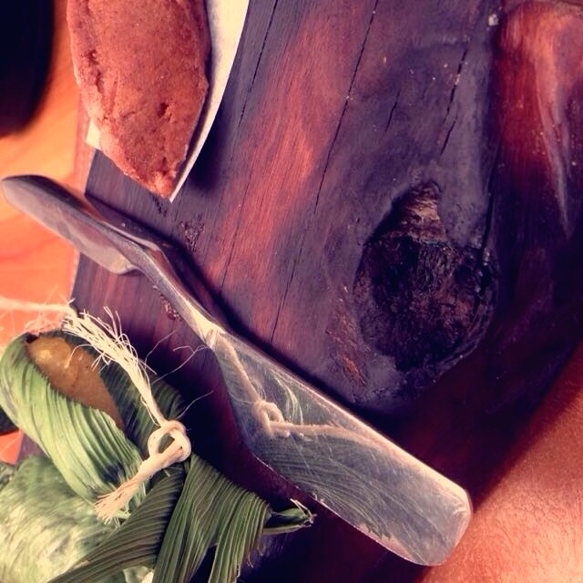 Mantequilla de avellana para acompañar la crema de quesillo