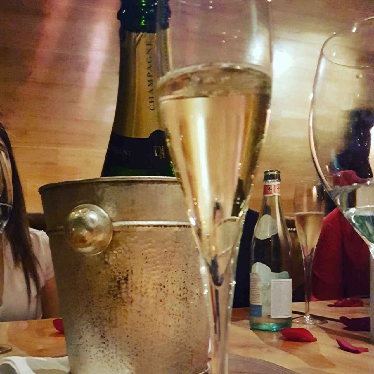 champagne