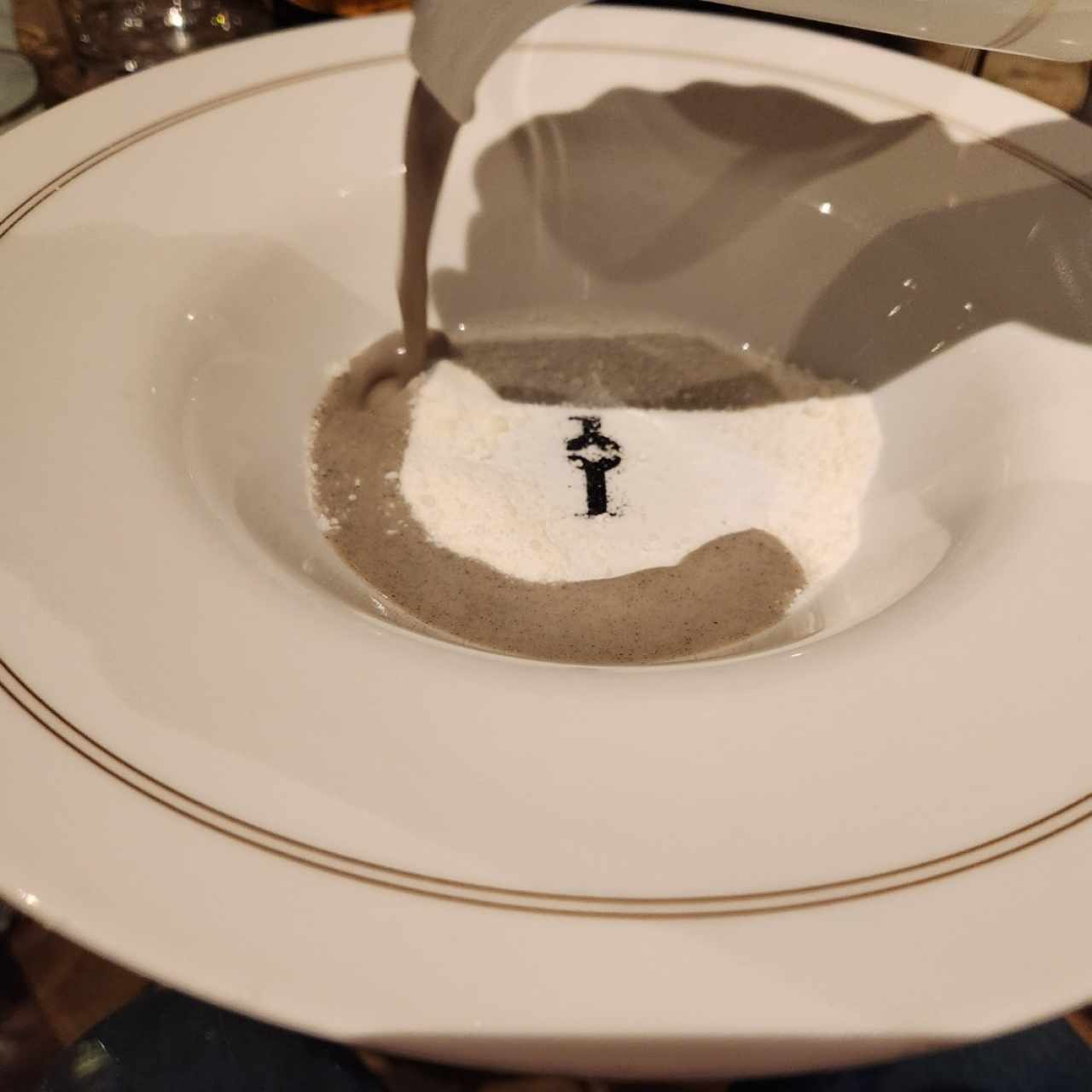 Sopa de cebolla ahumada