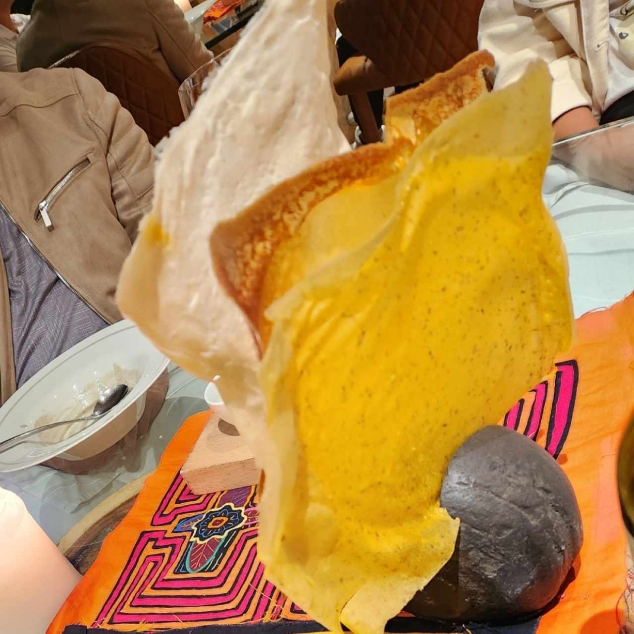 Crocantes de tubérculos