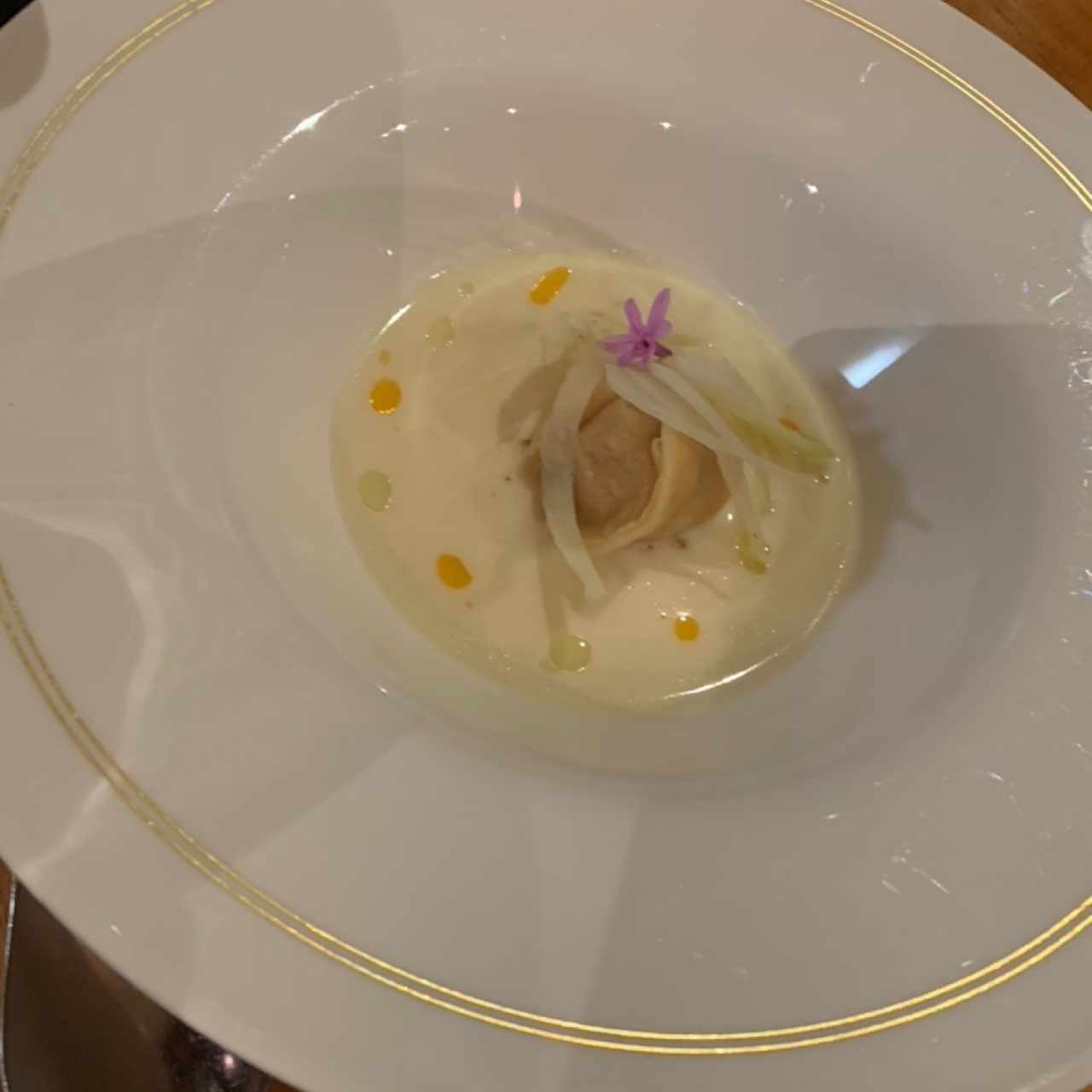 Tortellini de camaron