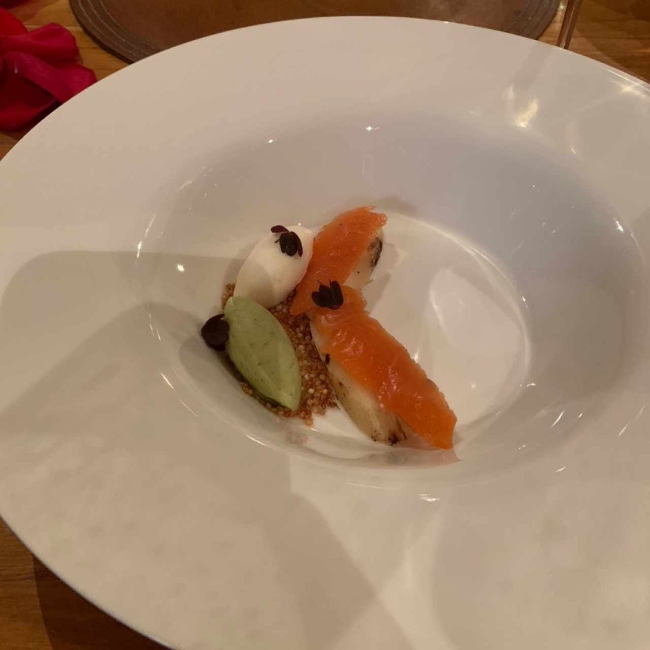 Gravlax de trucha