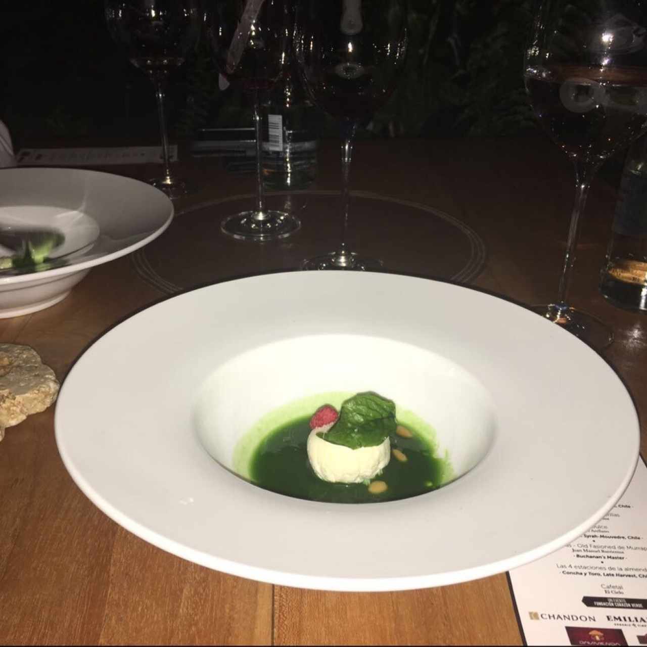 burrata dulce 