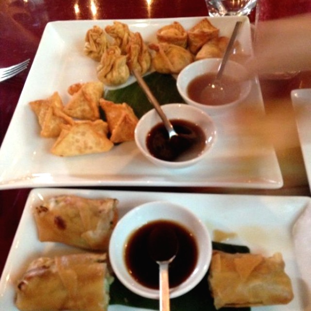 Dim Sum y Egg Rolls