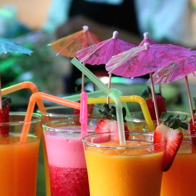 Jugo de mango