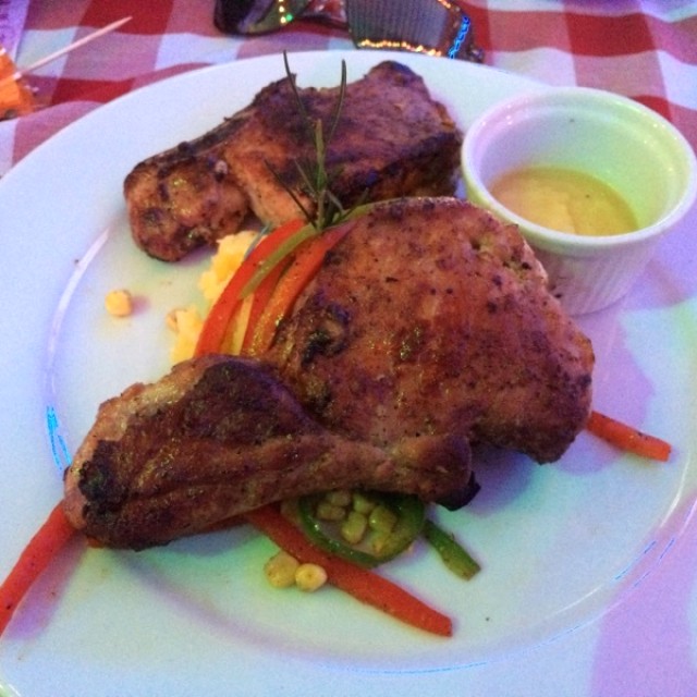 Charleston Pork Chops