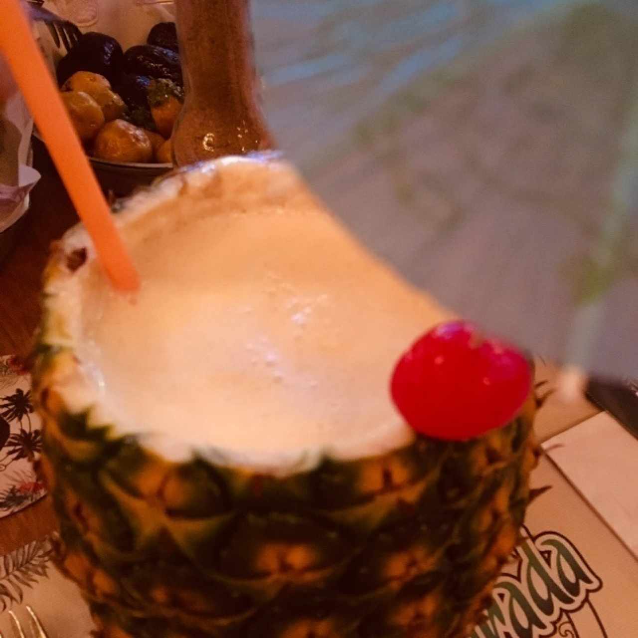 Piña Colada con licor 