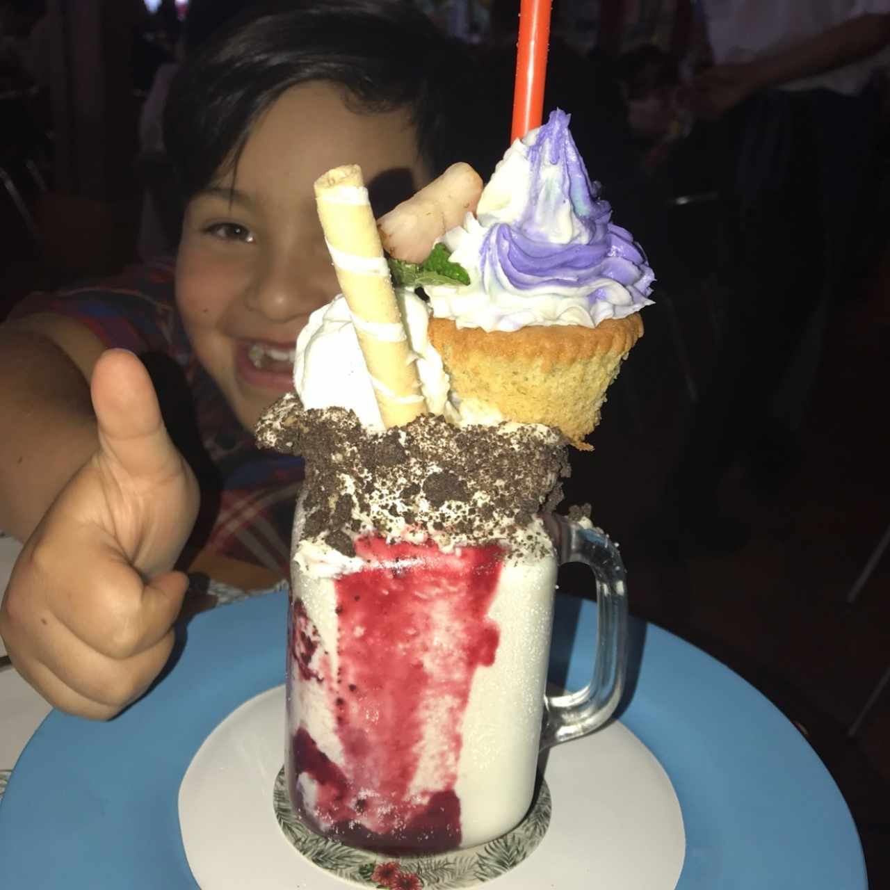 milkshake cake 