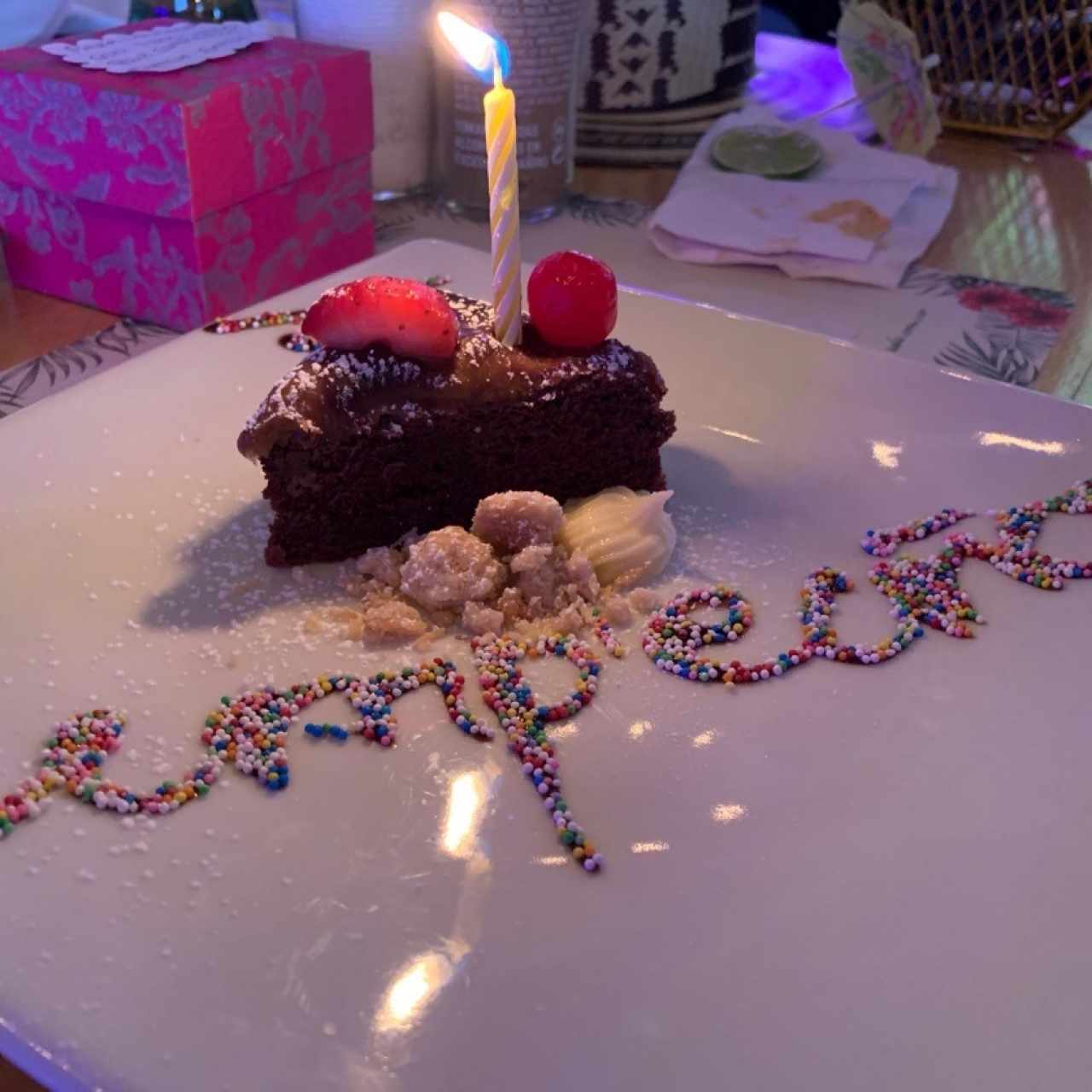 Postre de cortecia 