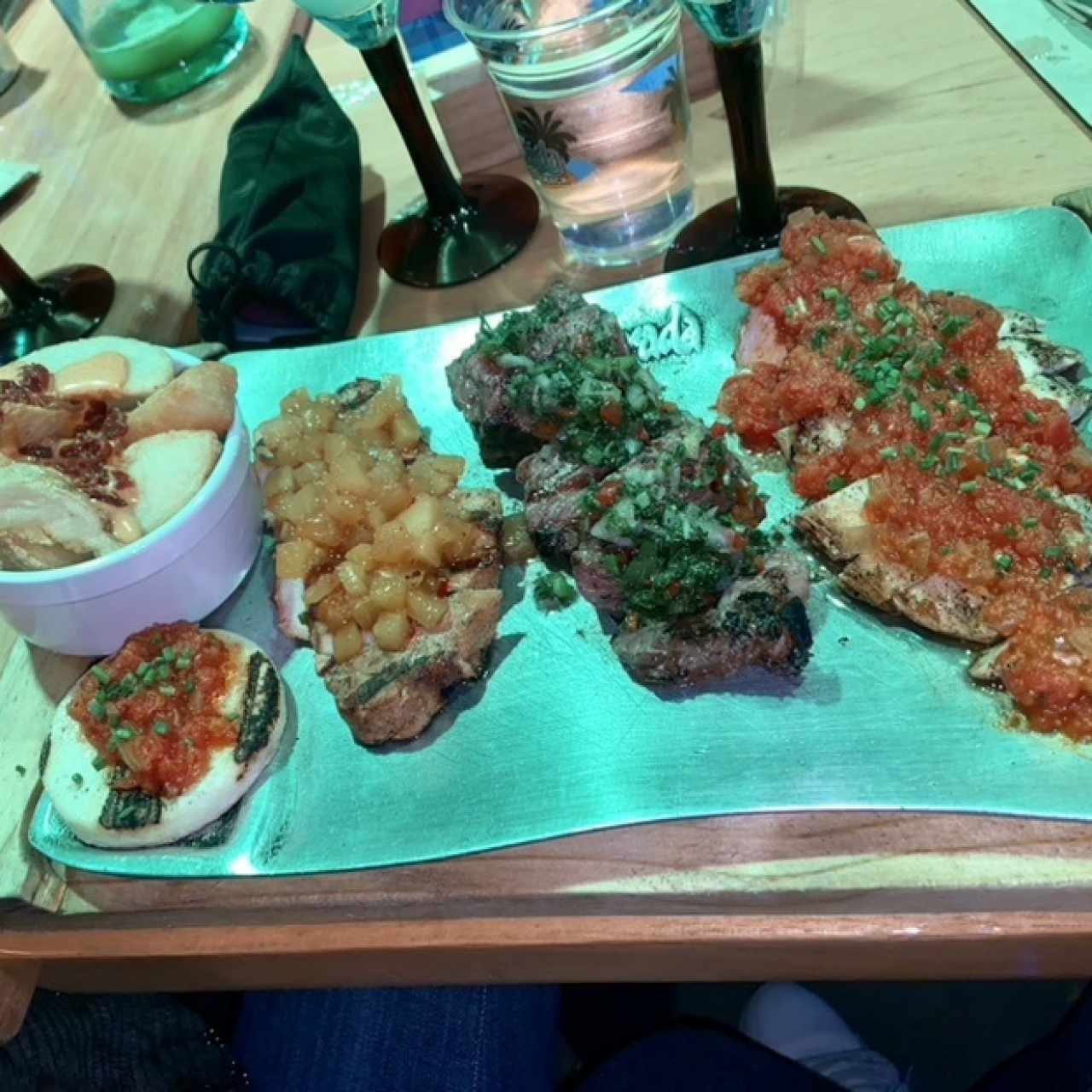 Parrillada Trilogía