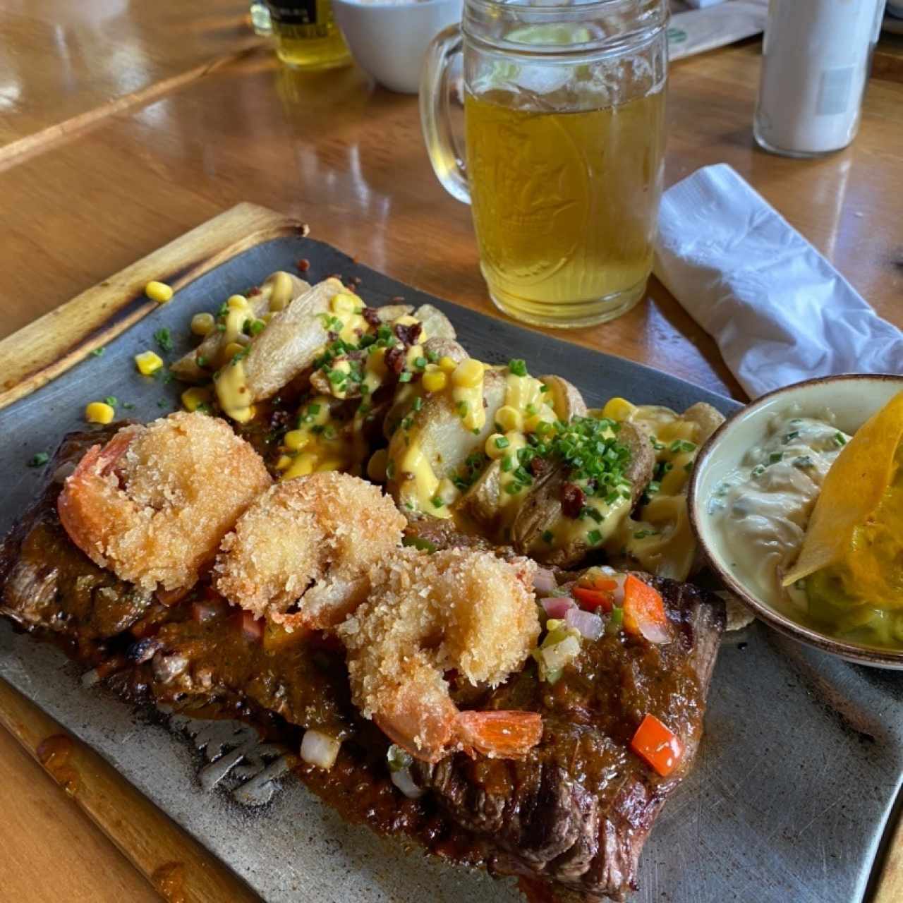 Mar y tierra tex mex 