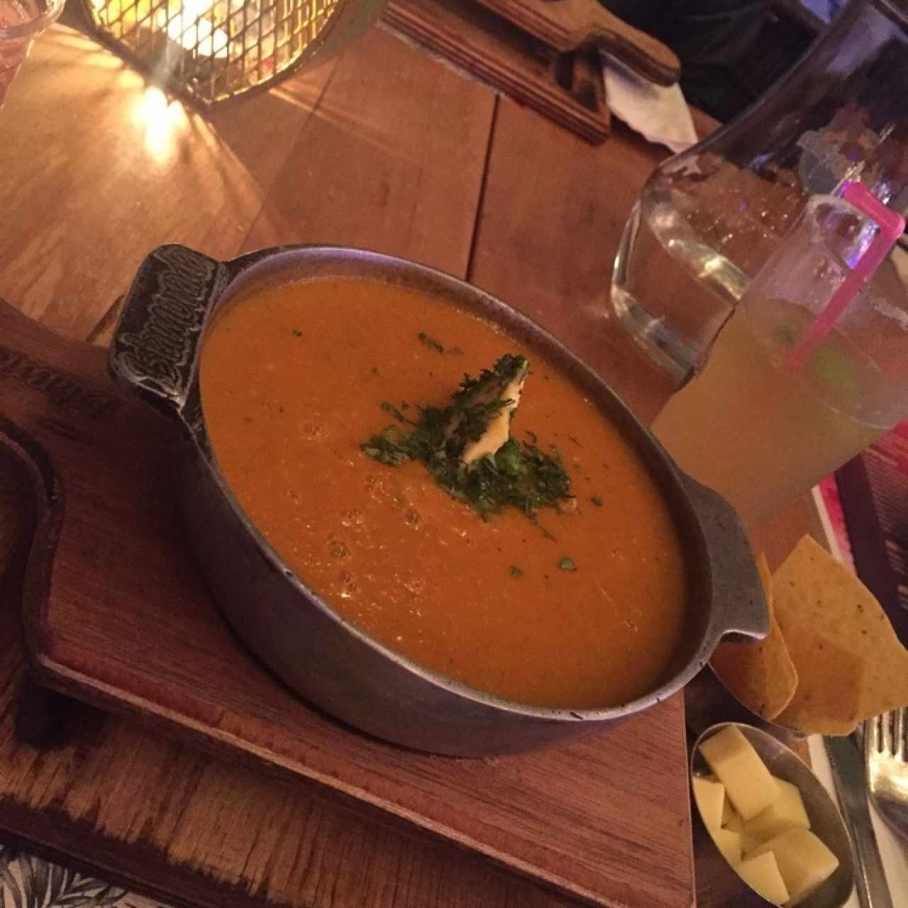 Sopa de tomate