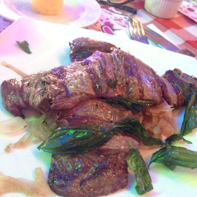 Bistek palomilla
