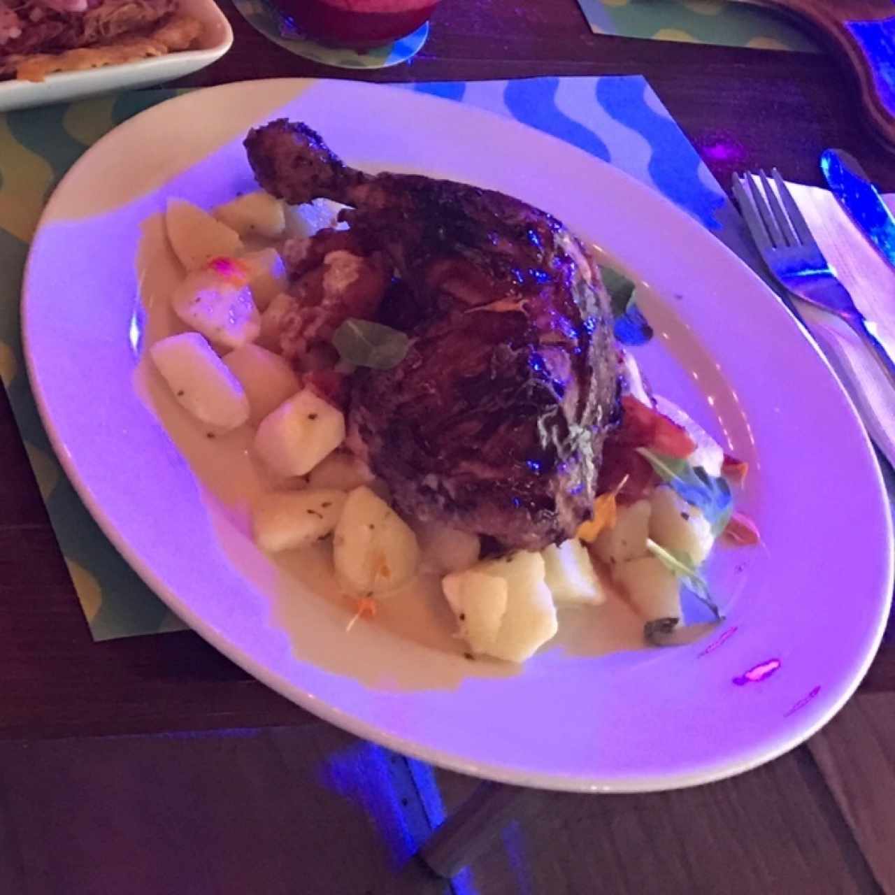 Jamaican jerk chicken