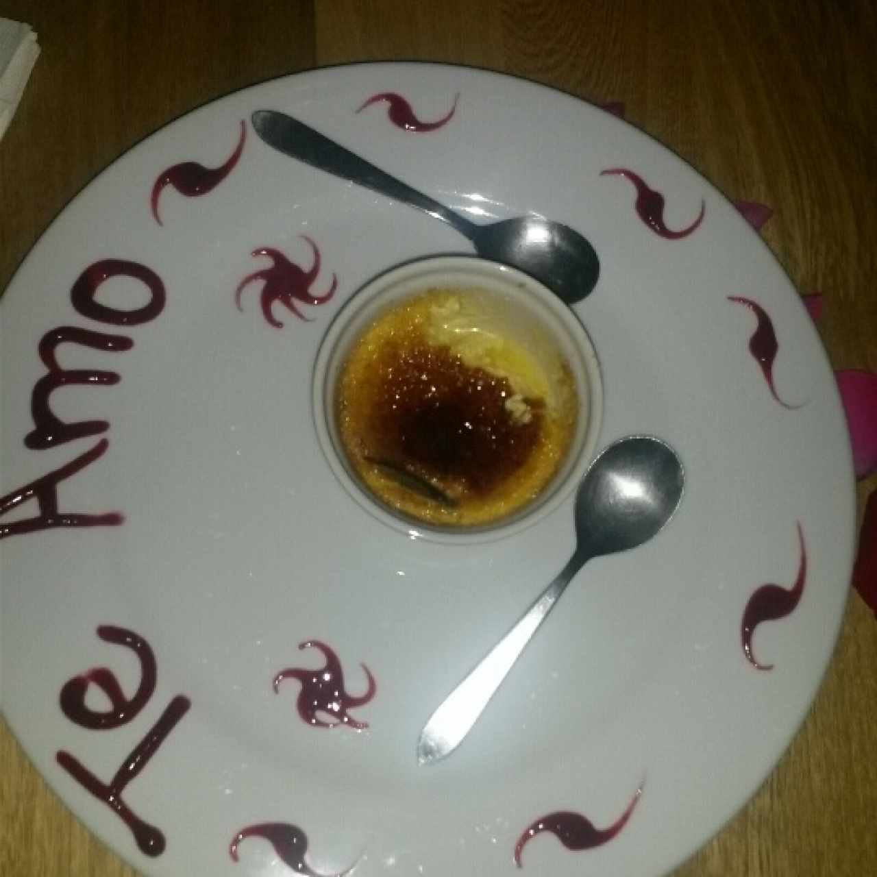 Postre especial de celebración