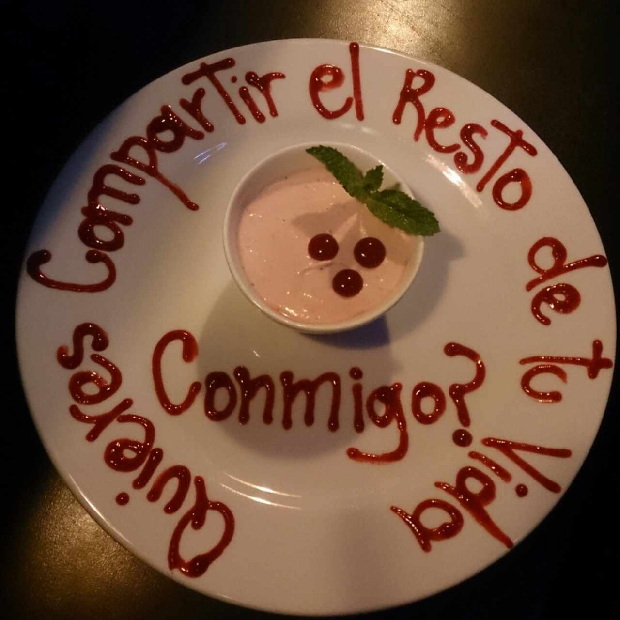 Declaratoria gastronómica con un delicioso Pie de frutos rojos. 