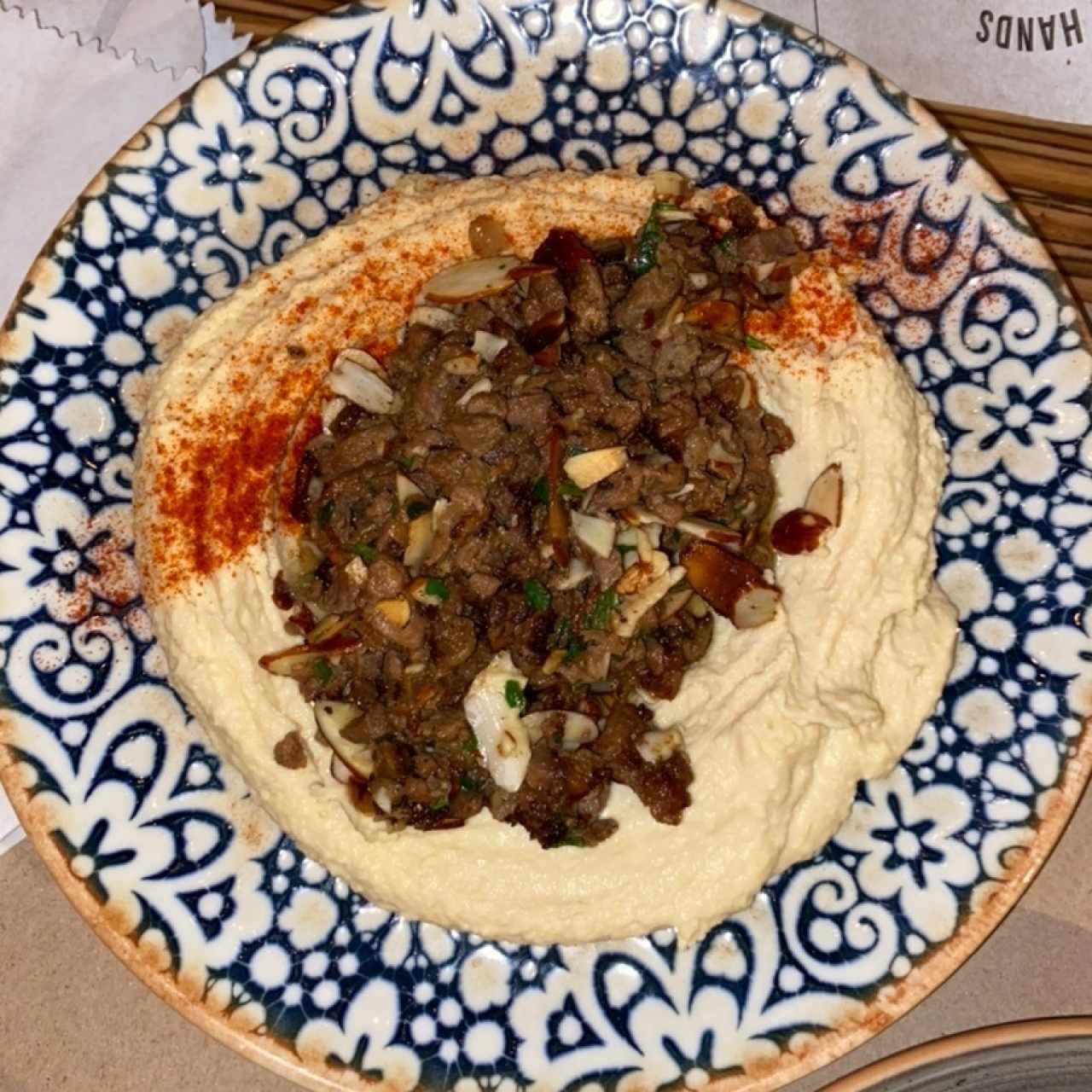 Hummus Bilahme