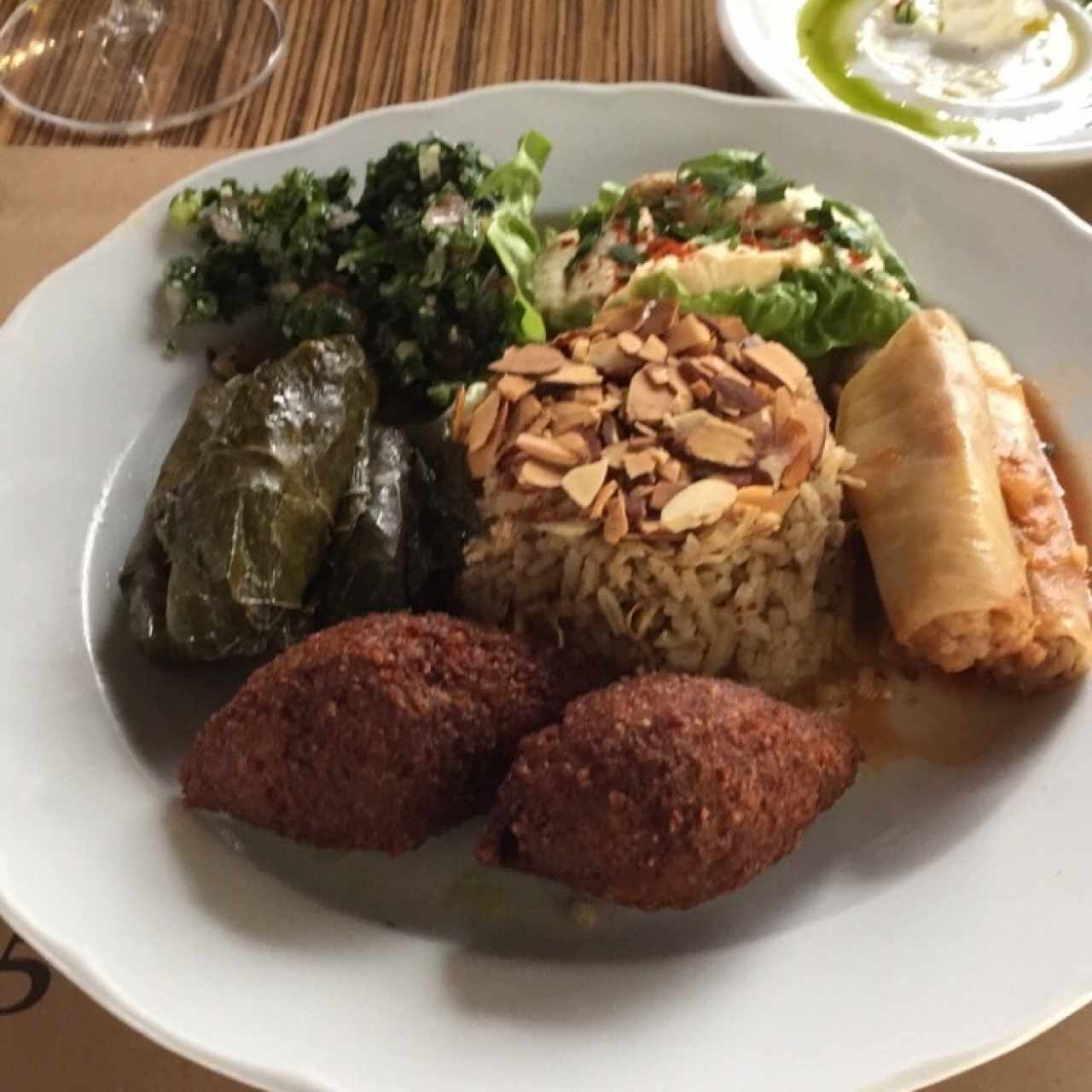 Plato mixto