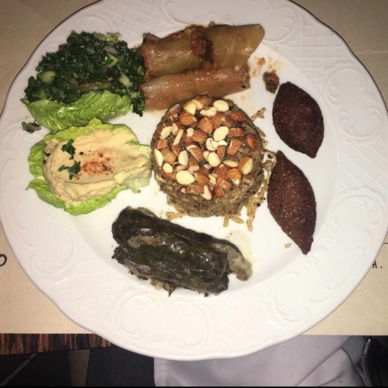 Plato mixto