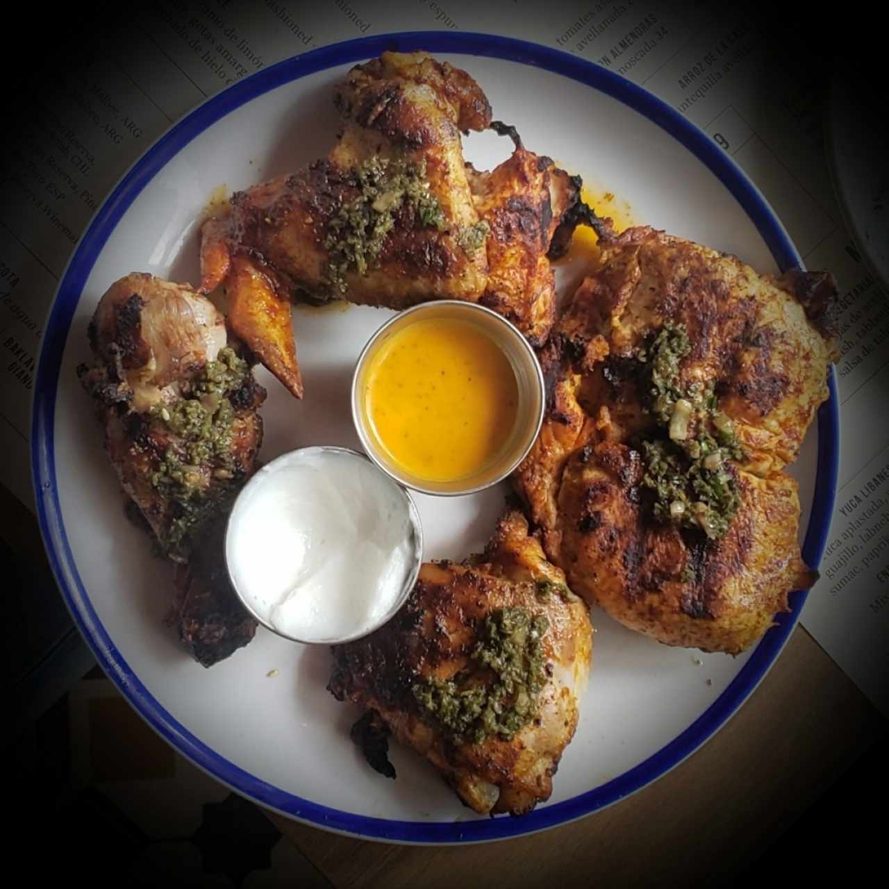 Pollo al Carbón 