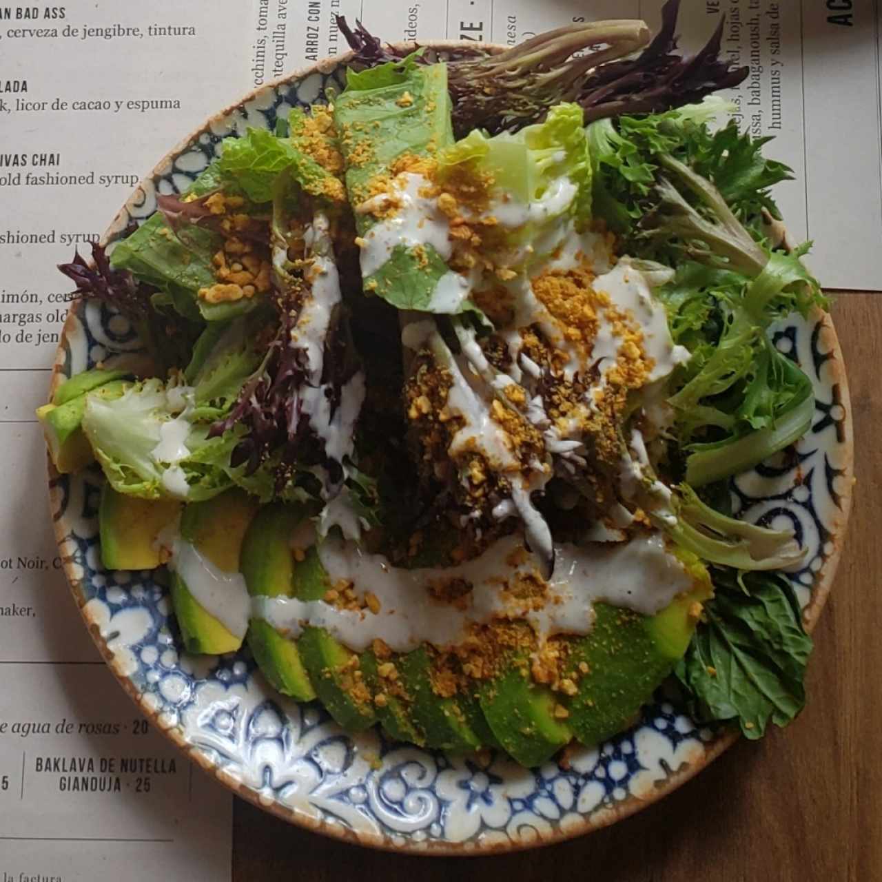 Ensalada de la Casa