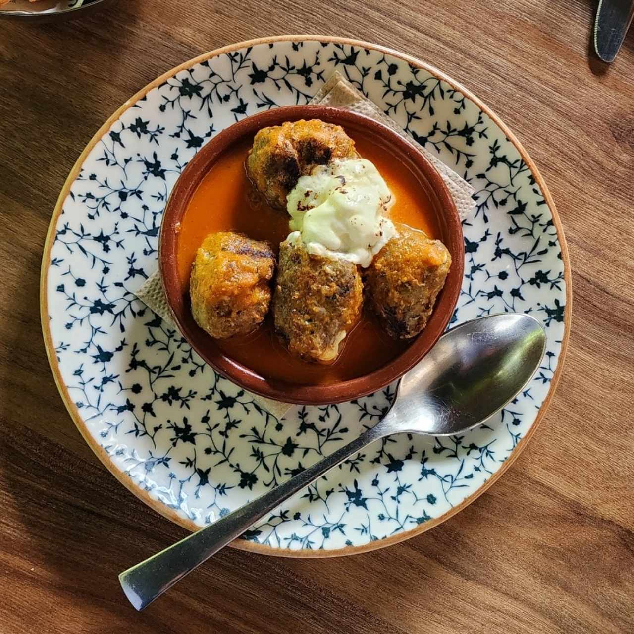 Albóndigas de Kafta
