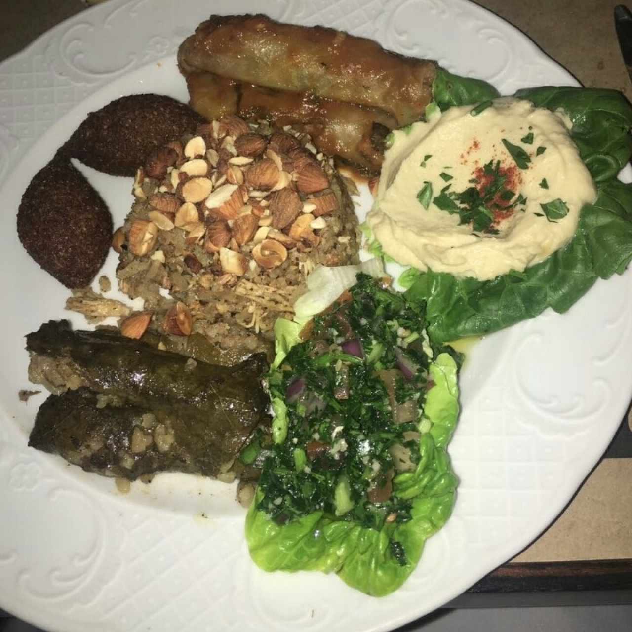 plato mixto