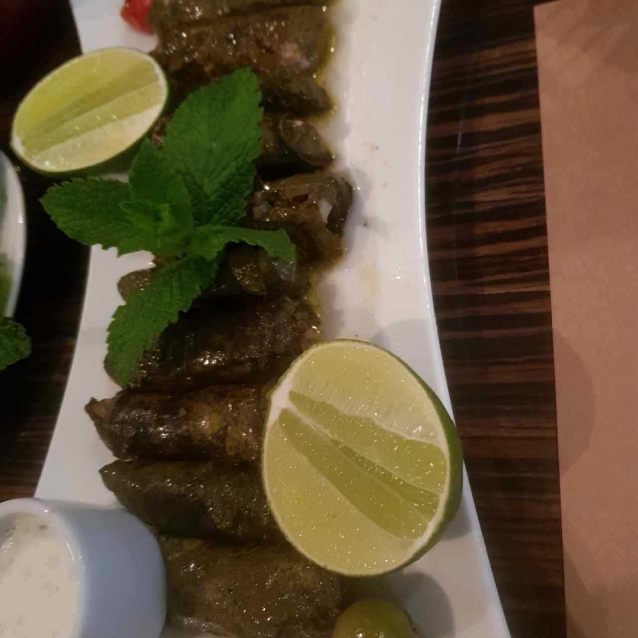hojas de parra