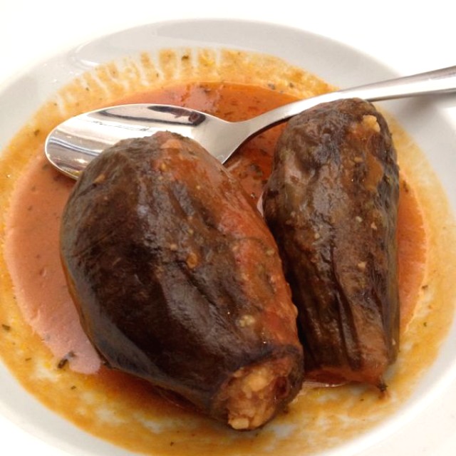 Berenjena rellena
