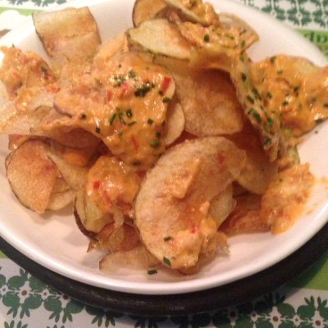 Patatas bravas