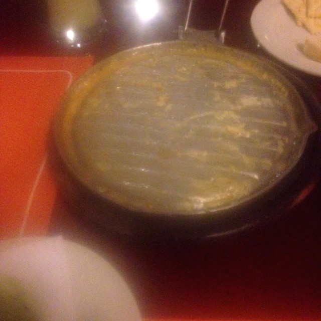 Parrilla para el queso