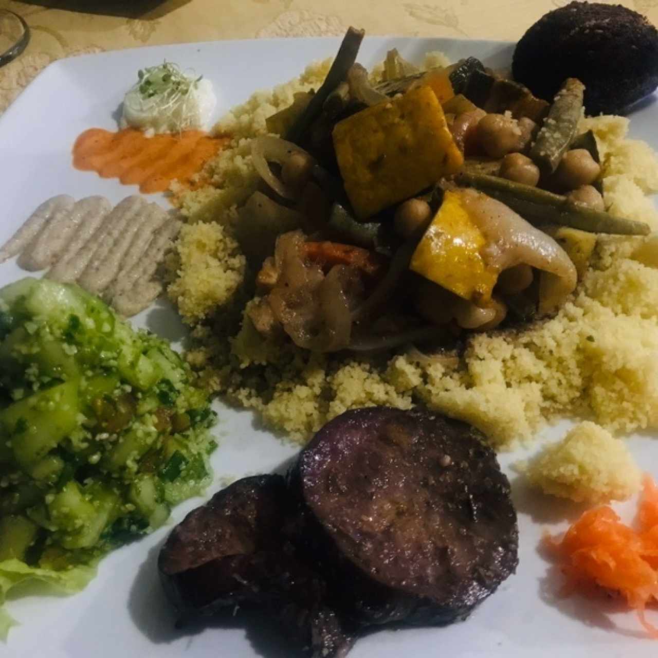 Coscous Vegetariano