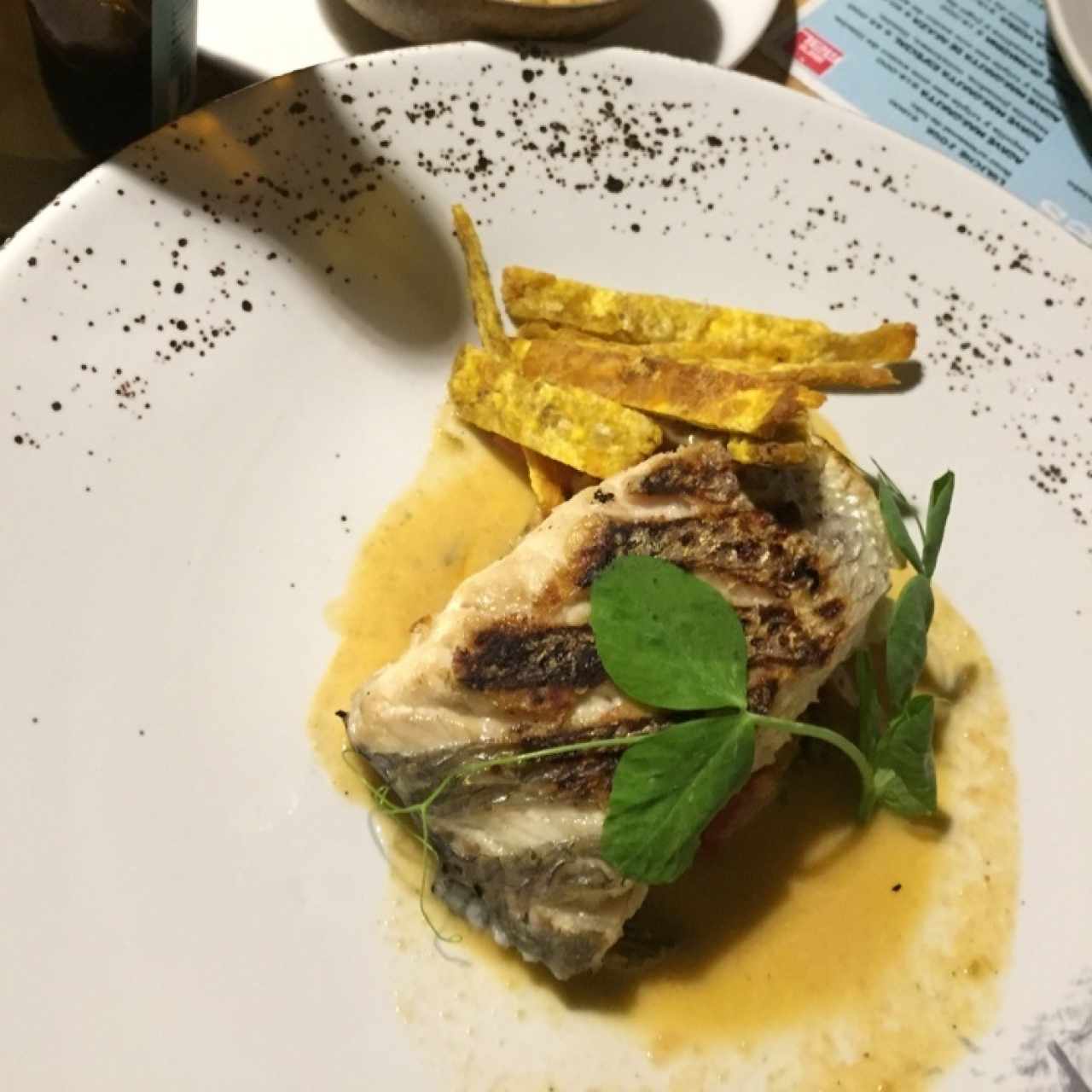 La pesca del día