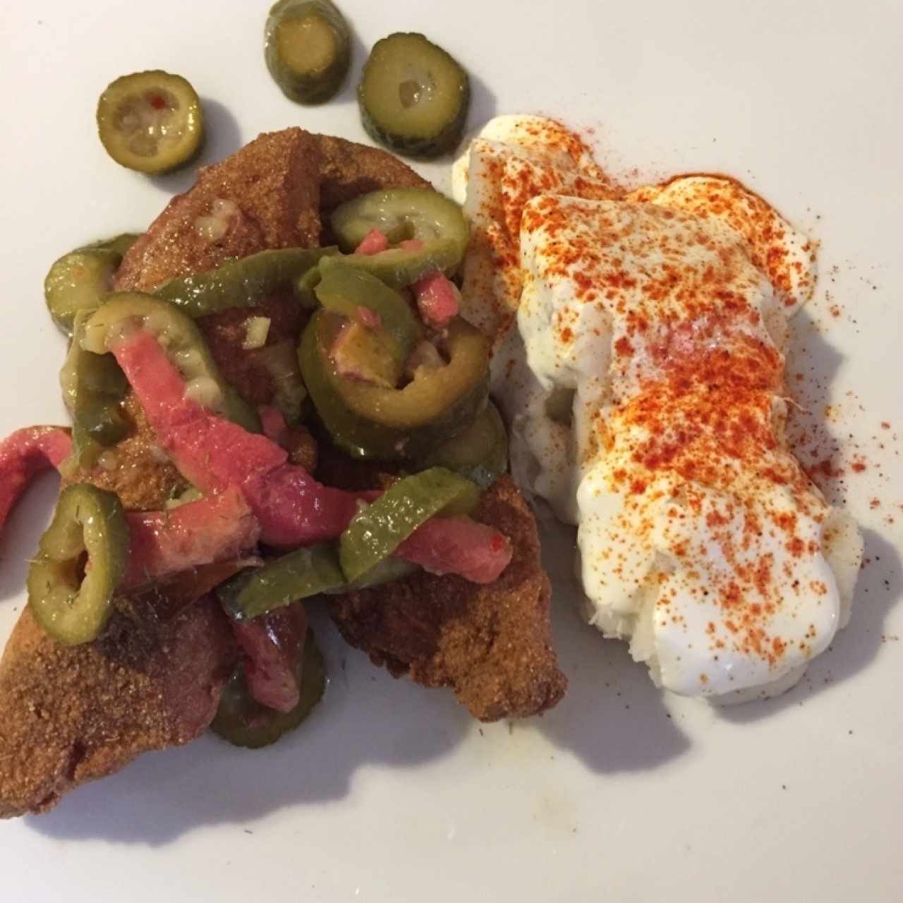 róbalo y ñame 