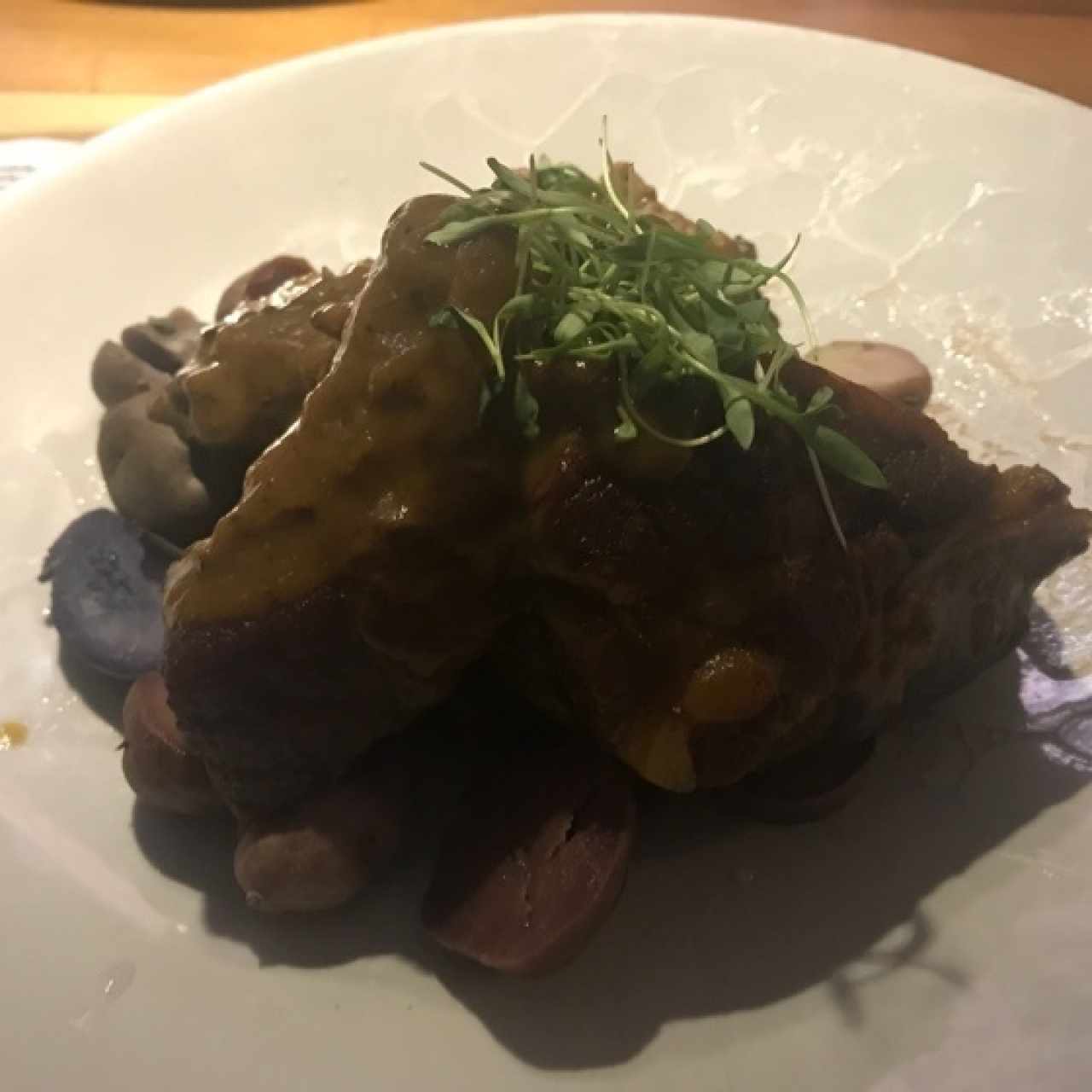 costillas en cerveza
