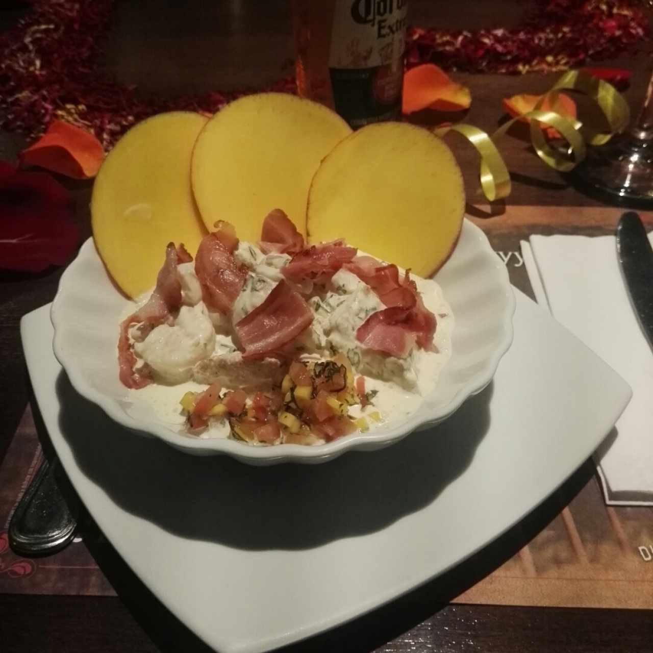 ceviche Mezclados en un mar de Amores 