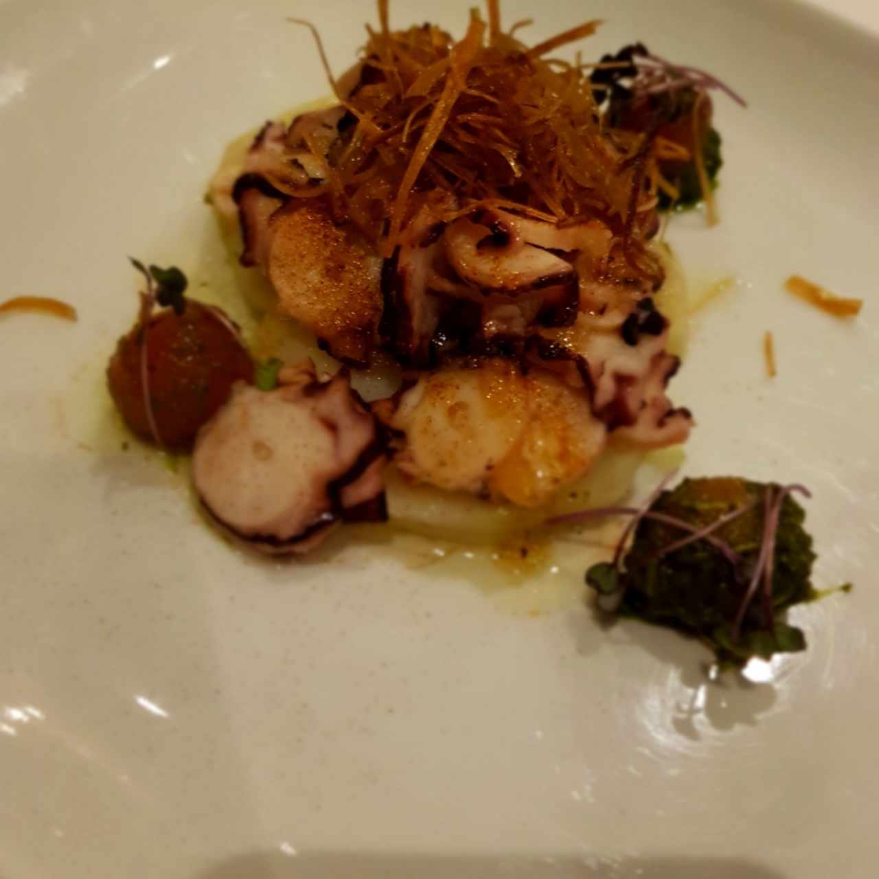 Como un pulpo sobre ti