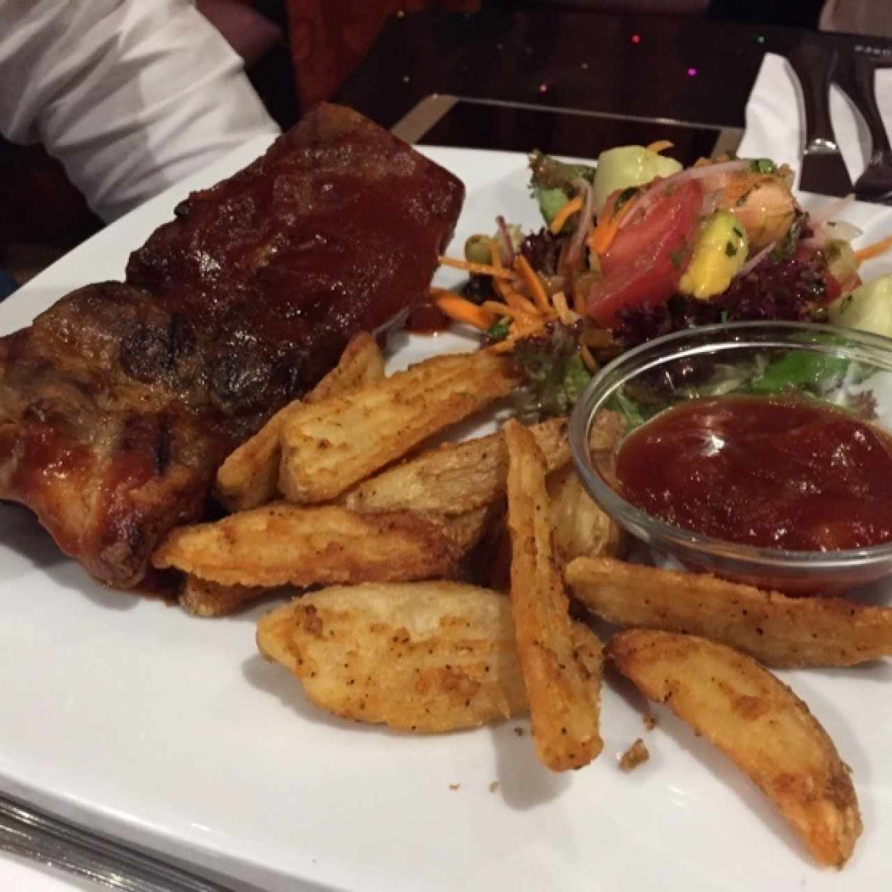 El sabor de tus costillas