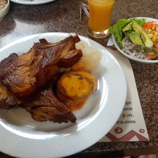 Cerdo horneado